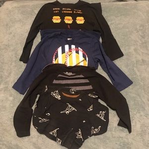 4/$18 boy’s long sleeve tees. size xs (4)
